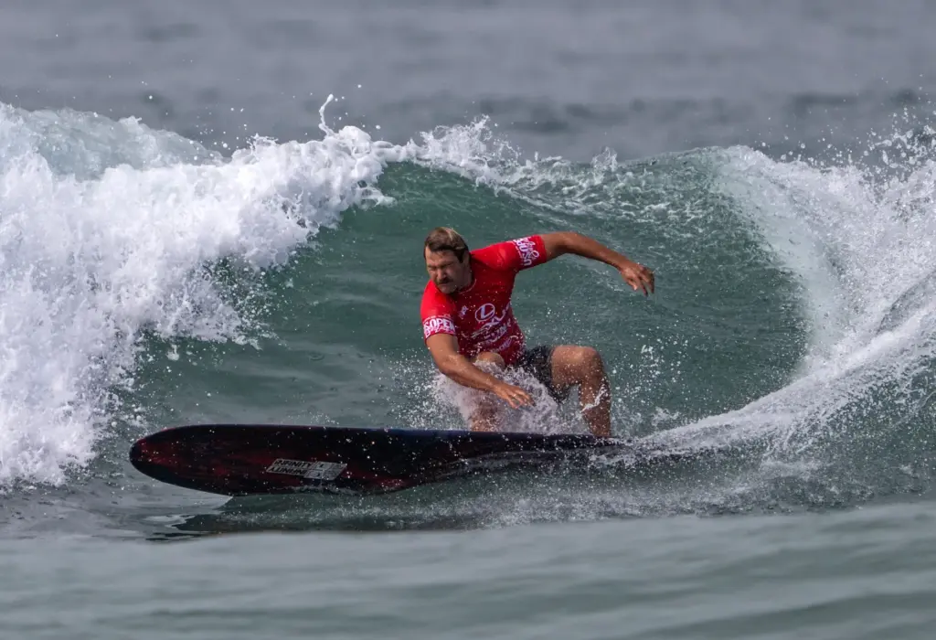 Kevin Skvarna of San Juan Capistrano competes in heat 5...