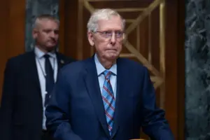 McConnell speaks to Republican leaders as speculation swirls about his health, remains hospitalized