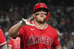 Mike Trout says it’s ‘likely’ he’ll be back in Angels’ lineup next week