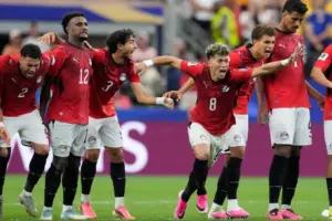 World Cup: Egypt outlasts Australia in Round of 32 shootout