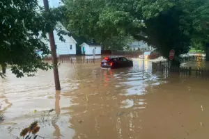 2 dead in flash floods caused by heavy rain in West Virginia, governor’s office says