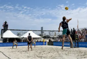 Brooklyn Blaze win 3-set thriller at AVP League’s Long Beach stop