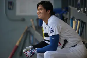 Dodgers give Shohei Ohtani another day off to ‘manage’ knee problem