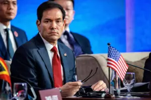 US is ready to help end the ‘senseless war’ in Ukraine but no quick deal ahead, Rubio says