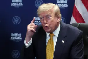 Trump blasts NATO for rejecting his efforts to claim Greenland as leaders hold a summit in Turkey