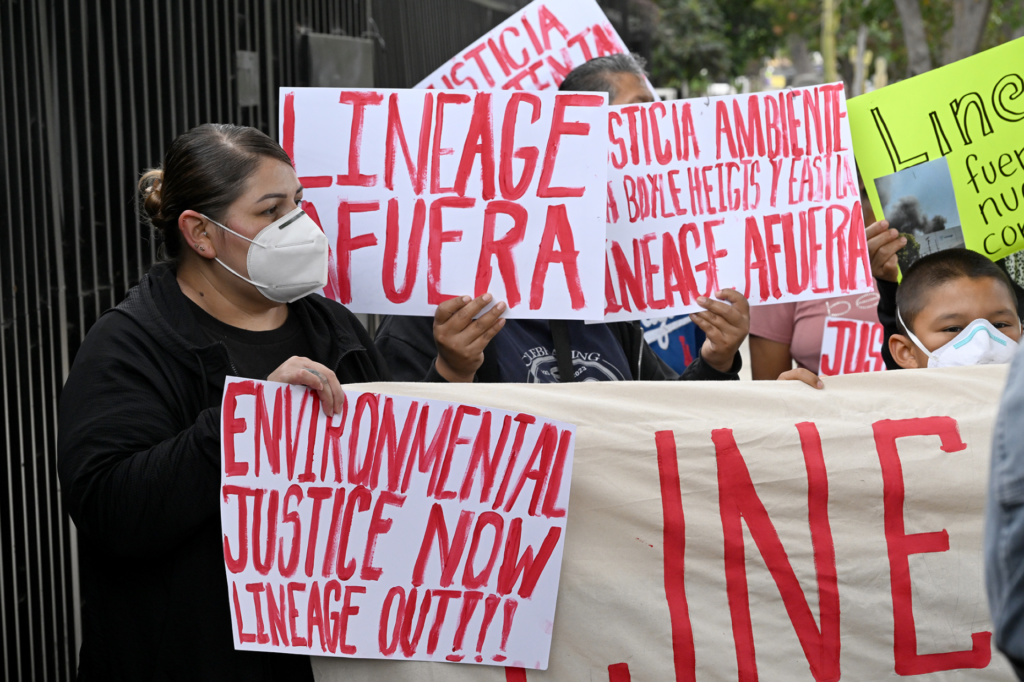 Residents and community organizations held a press conference and demonstration...