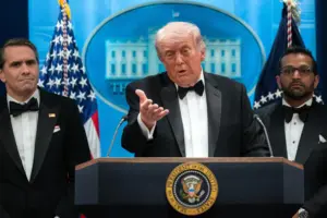 White House correspondents’ dinner, redux: What will Trump have to say?