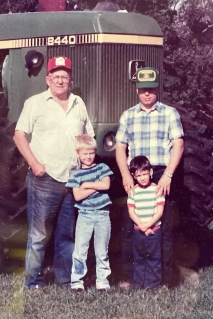 This photo provided by the family Thursday, July 16, 2026,...