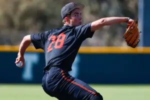 Angels sign 1st-round pick Jared Grindlinger, have him work out with big leaguers