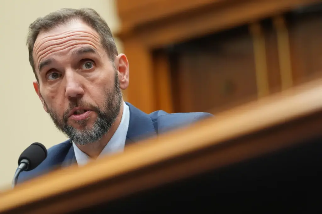 Former Justice Department special counsel Jack Smith testifies before the House Judiciary Committee.