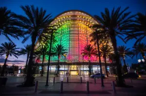 Save money and walk less on the OC Fair Express shuttle bus