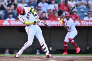 Angels unravel after quick start in loss to Red Sox