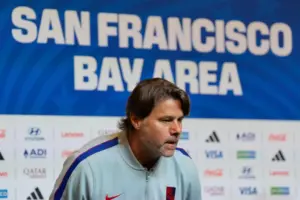 US coach Mauricio Pochettino apologizes to media for his curt tone in previous news conference