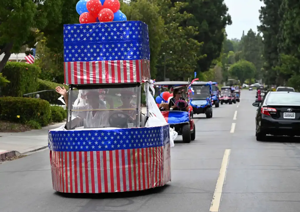Don McKay, left, and his wife, Laura McKay, ride their...