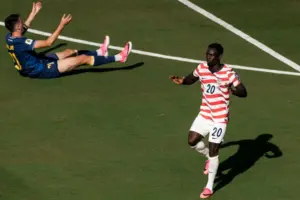 Belgian federation to challenge FIFA’s decision to let Folarin Balogun play in World Cup match