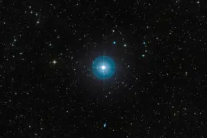 Faint new planet is revealed around a young star after a decade in hiding
