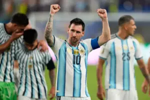 World Cup: Messi, Argentina edge Cape Verde in extra time to reach Round of 16