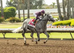 Sweet Azteca’s Los Alamitos 3-peat puts Breeders’ Cup in sight