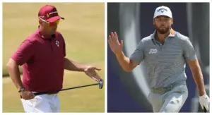 British Open: Lucas Herbert and Sam Burns fire historic 62s