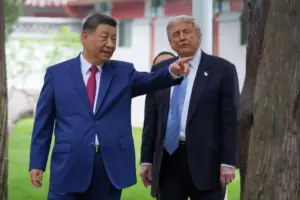 China and Xi are seen more favorably than the US and Trump in many nations, new survey says