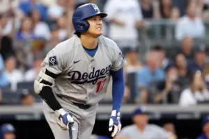 Dodgers drop Shohei Ohtani from pitching rotation indefinitely due to knee pain