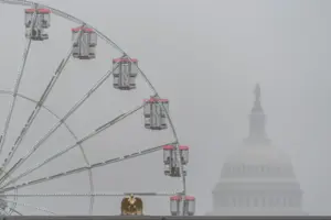 Americans step out for their nation’s 250th in a proud moment sown with division and doubt