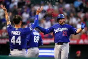 Dodgers have 5 players named to NL All-Star roster