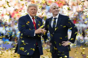 The flight hours and miles of World Cup travels of FIFA’s Infantino in numbers