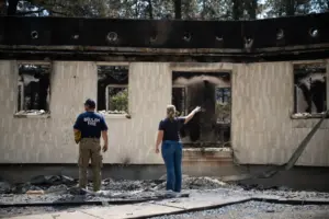 Colorado fire was a ‘monster’ that ate anything in its path, fire officials say