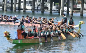 Long Beach Dragon Boat Festival draws hundreds for 30th anniversary