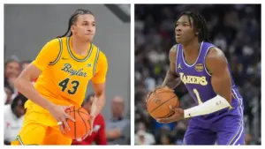 Cameron Carr, Adou Thiero lead Lakers into Friday’s Summer League opener
