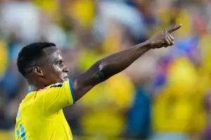 World Cup: Colombia stifles Ghana to secure final spot in Round of 16