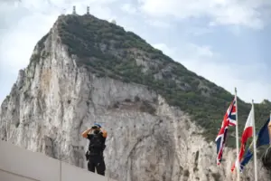 Gibraltar ushers in a new era as British territory’s border fence with Spain is removed