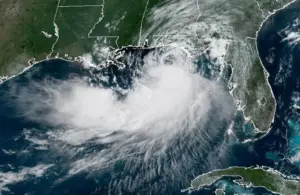 Tropical Storm Bertha strengthens as warnings extend along Gulf Coast, NHC says