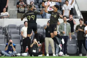 LAFC routs Sporting Kansas City behind Son Heung-min, Denis Bouanga