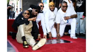 Bone Thugs-N-Harmony, fans and friends, celebrate Hollywood Walk of Fame star