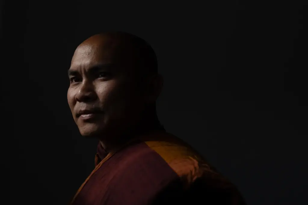 Bhikkhu Pannakara, a Buddhist monk who led a Walk for...