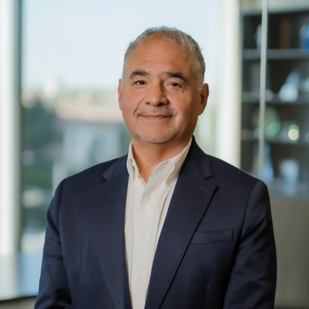 Andres Garcia is a new senior project director and vice...
