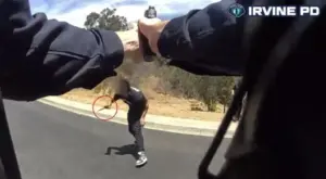 Knife-wielding man shot by Irvine police is officially ID’d; officers reportedly responded many times before to mental-health incidents involving him