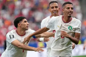 World Cup: Morocco stifles Canada to return to quarterfinals