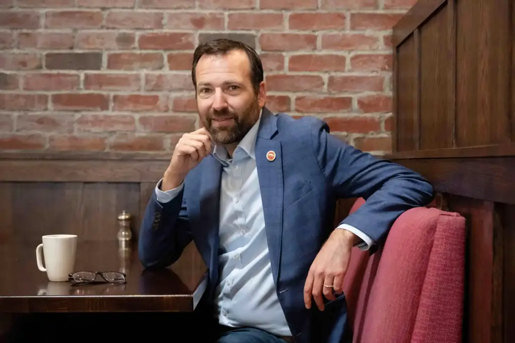 Ben Allen, a candidate in the state Insurance Commissioner’s race,...