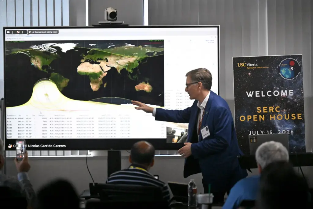 David Barnhart, Research Professor, USC Viterbi Department of Astronautical Engineering...
