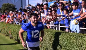 Rams’ Puka Nacua ‘very confident’ he can keep off-field issues at bay