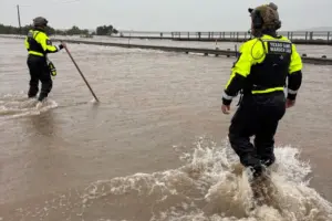 Heavy rains keep drenching South Texas, tornado reported in San Antonio