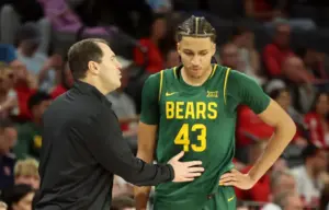 Sidelined to standout: Lakers’ Cameron Carr pulls from college scout team experience