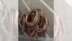 Stanton man arrested with nearly 900 pounds of suspected stolen copper wire
