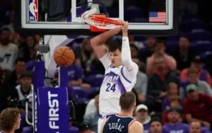 Lakers trade for Walker Kessler, agree to $130 million deal