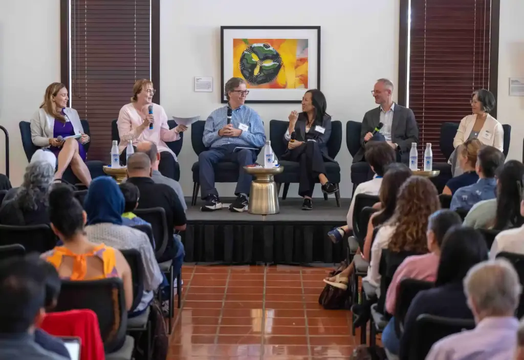 A panel of experts discuss how todayâs children learn, play...