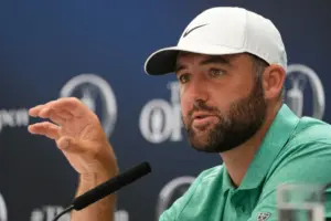 British Open: Scottie Scheffler hits reset button after a rare missed cut