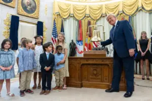 As the president touts Trump Accounts, some families are still waiting for baby’s $1,000